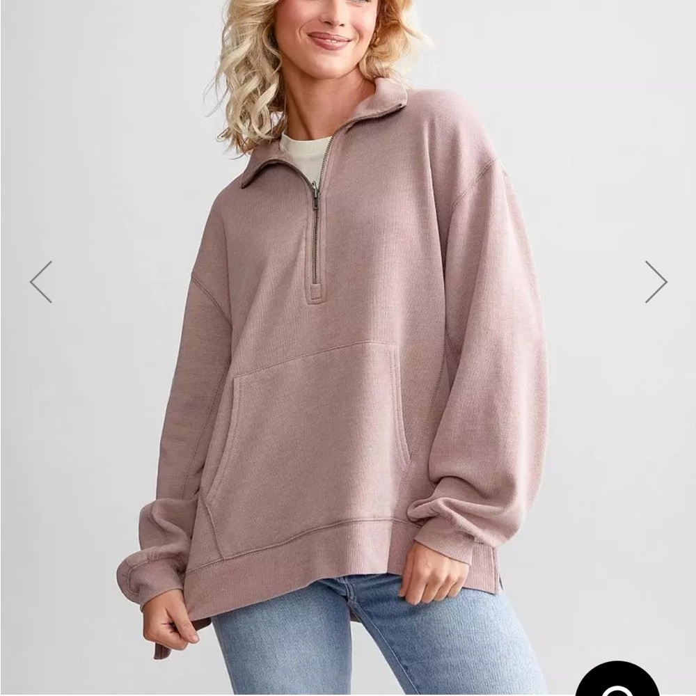 Z Supply Half Zip Modern Weekender Pullover